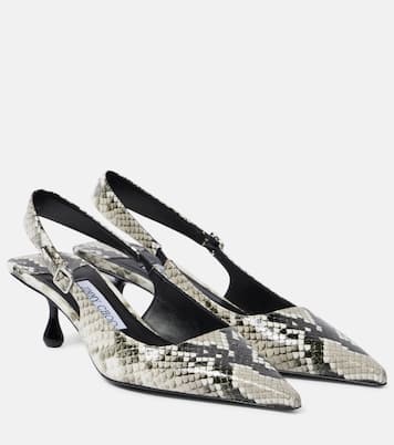 Slingback-Pumps Amel 50 aus Leder | Jimmy Choo