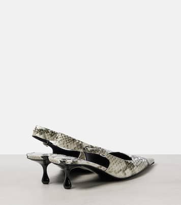 Slingback-Pumps Amel 50 aus Leder | Jimmy Choo