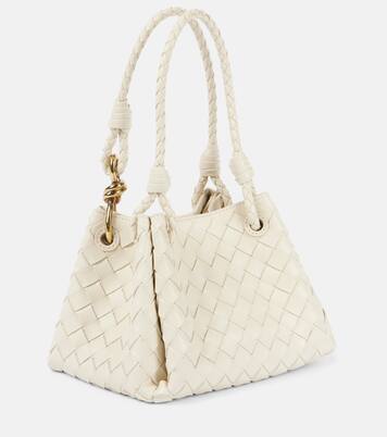 Schultertasche Parachute Small aus Leder | Bottega Veneta