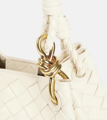 Schultertasche Parachute Small aus Leder | Bottega Veneta