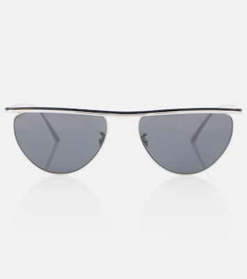 x Oliver Peoples gafas de sol planas | Khaite