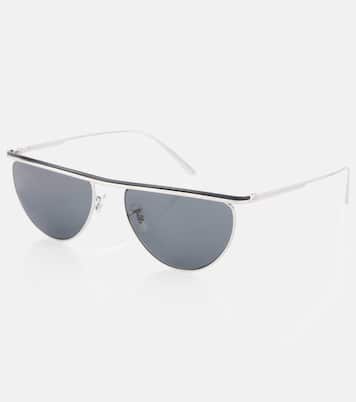 x Oliver Peoples gafas de sol planas | Khaite