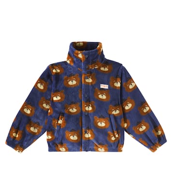 Bears fleece jacket | Tinycottons