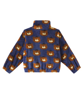 Bears fleece jacket | Tinycottons