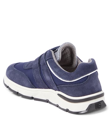 Sneakers DG mit Veloursleder | Dolce&Gabbana Kids