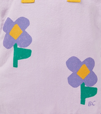 Sac à dos Pansy Flower en toile | Bobo Choses