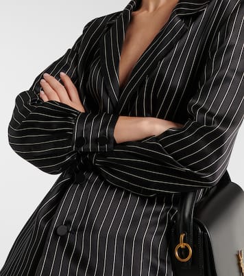 Camicia in raso di seta | Saint Laurent
