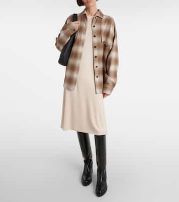 Robe midi Lyskamm en soie | Loro Piana