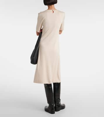 Robe midi Lyskamm en soie | Loro Piana