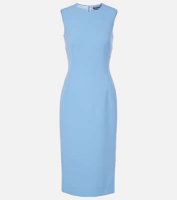 Abito midi in lana vergine | Dolce&Gabbana