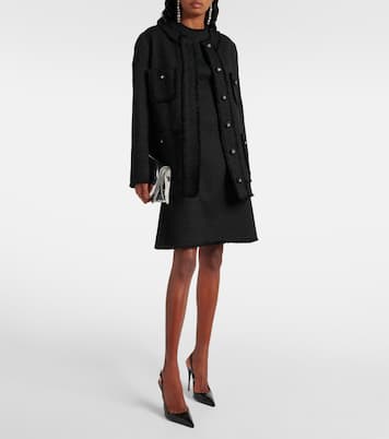 Giacca in tweed di misto lana | Dolce&Gabbana