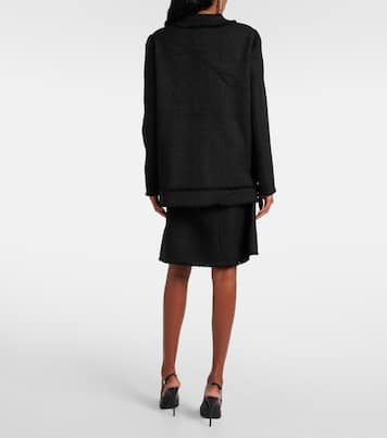 Giacca in tweed di misto lana | Dolce&Gabbana