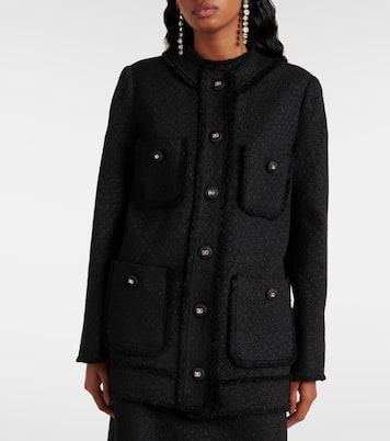 Giacca in tweed di misto lana | Dolce&Gabbana