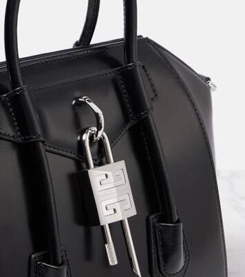 Sac Antigona Lock Mini en cuir | Givenchy