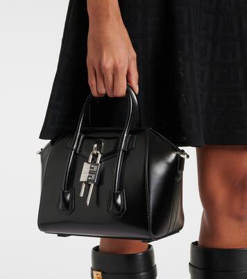 Sac Antigona Lock Mini en cuir | Givenchy