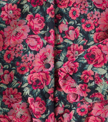 Giacca Damascena in jacquard floreale | The New Society