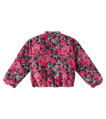 Giacca Damascena in jacquard floreale | The New Society
