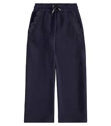 Pantalones deportivos de algodón | Chloé Kids