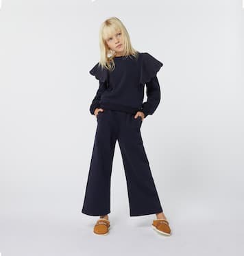 Pantalones deportivos de algodón | Chloé Kids