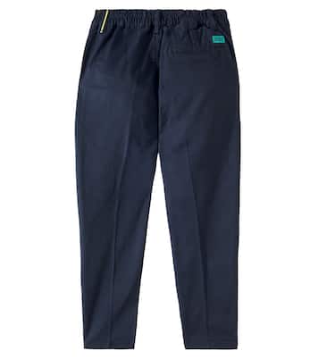 Tapered cotton-blend chinos | Scotch & Soda Kids