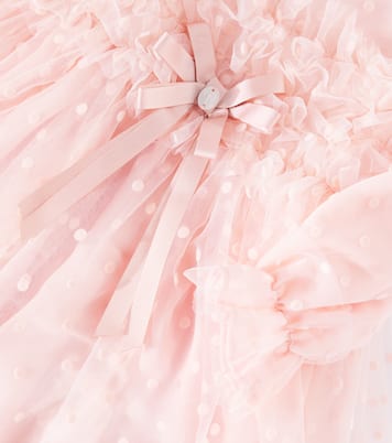 Baby - Abito in tulle con fiocco | Patachou