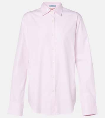 Camisa de algodón | Prada