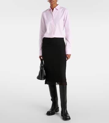 Camisa de algodón | Prada