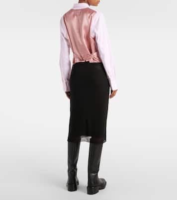 Camisa de algodón | Prada