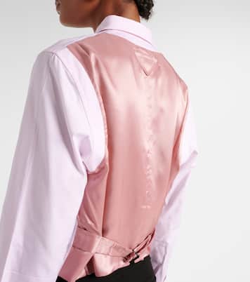 Camisa de algodón | Prada