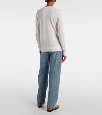 Jersey de lana y seda | Toteme