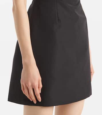 Verziertes Minikleid aus Seide | Carolina Herrera