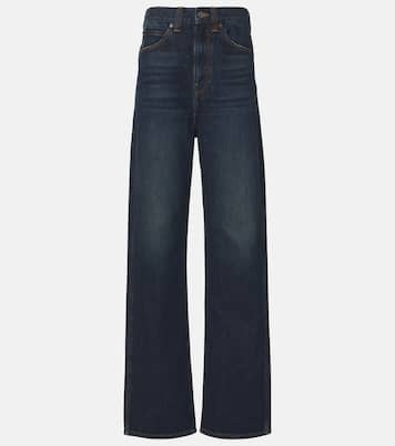 Jean ample Bonnie à taille haute | Khaite