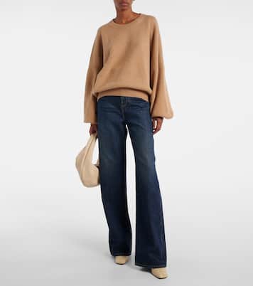 Jean ample Bonnie à taille haute | Khaite