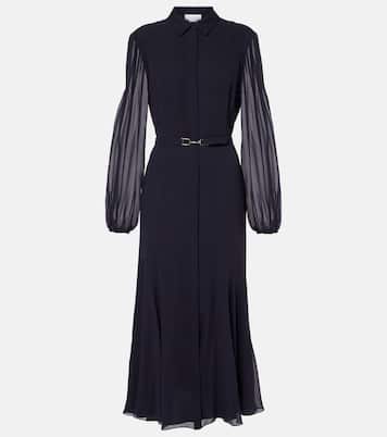 Abito midi Holt in seta | Gabriela Hearst