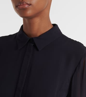 Abito midi Holt in seta | Gabriela Hearst