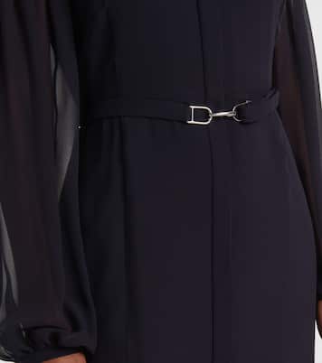 Abito midi Holt in seta | Gabriela Hearst