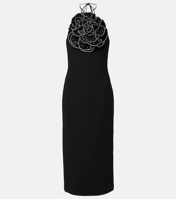 Abito midi Eliana con cristalli | Rebecca Vallance