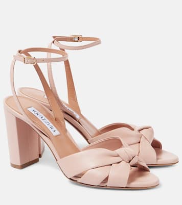 Sandali Nina 85 in pelle | Aquazzura