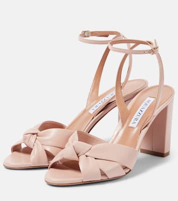 Sandali Nina 85 in pelle | Aquazzura