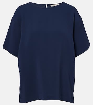 Camiseta Talia de crepé | Asceno
