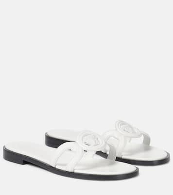 Pantoletten La Medusa '95 aus Leder | Versace