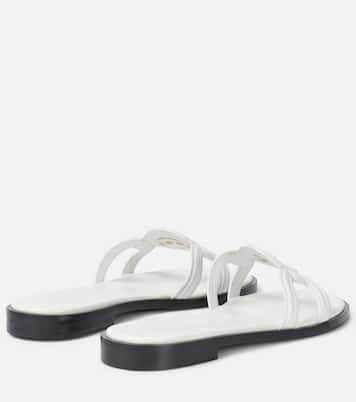Pantoletten La Medusa '95 aus Leder | Versace
