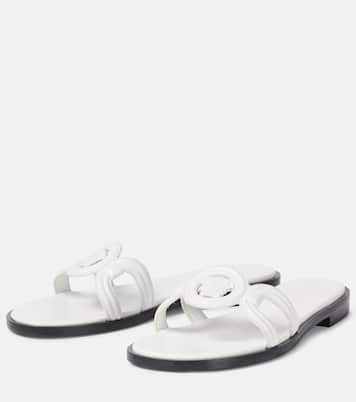 Pantoletten La Medusa '95 aus Leder | Versace