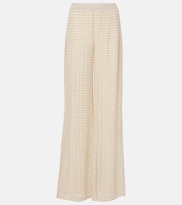 Pantalon ample en lamé | Missoni