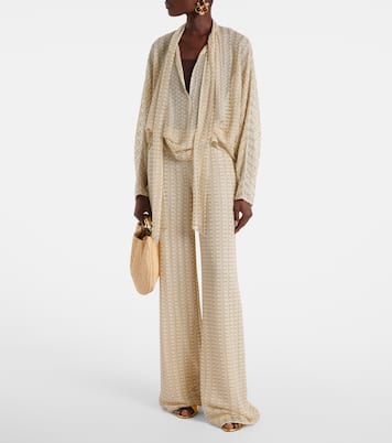 Pantalon ample en lamé | Missoni