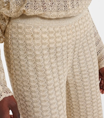 Pantalon ample en lamé | Missoni