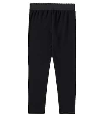 Leggings DG aus einem Baumwollgemisch | Dolce&Gabbana Kids