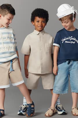 Chemise DG en coton mélangé | Dolce&Gabbana Kids