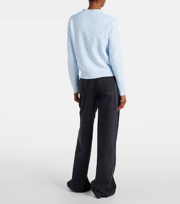 Cardigan in jacquard di cotone GG  | Gucci