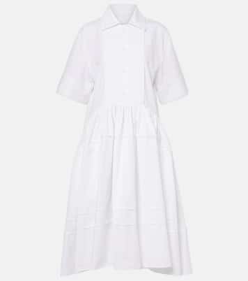 Abito chemisier in cotone | Jil Sander
